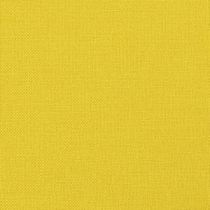 Podnožka světle žlutá 60 x 50 x 41 cm textil - obrázek 6