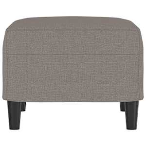 Podnožka taupe 60 x 50 x 41 cm textil - obrázek 4