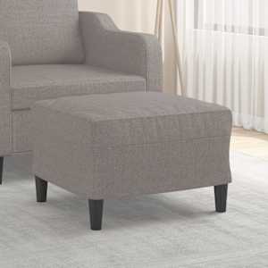 Podnožka taupe 60 x 50 x 41 cm textil - obrázek 1