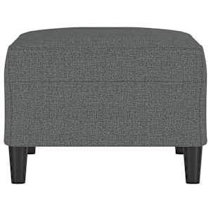 Podnožka tmavě šedá 70 x 55 x 41 cm textil - obrázek 4