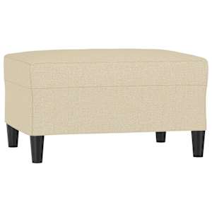 vidaXL jalapink, kreemjas, 70 x 55 x 41 cm, samet
