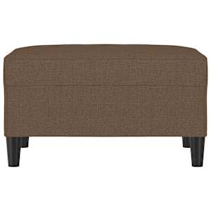 Podnožka hnědá 70x55x41 cm textil - obrázek 3