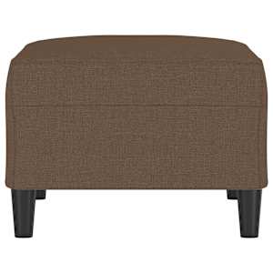 Podnožka hnědá 70x55x41 cm textil - obrázek 4