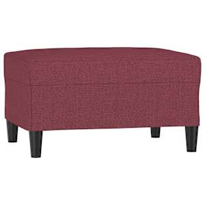 vidaXL jalapink, veinipunane , 70 x 55 x 41 cm, samet