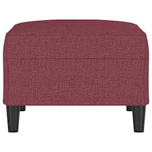 Podnožka vínová 70x55x41 cm textil - obrázek 4