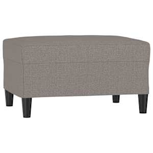 Podnožka taupe 70x55x41 cm textil - obrázek 2