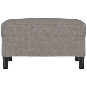 Podnožka taupe 70x55x41 cm textil - obrázek 3