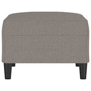 Podnožka taupe 70x55x41 cm textil - obrázek 4