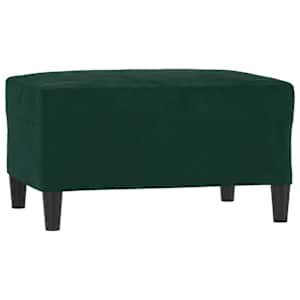 vidaXL jalapink, tumeroheline, 70 x 55 x 41 cm, samet