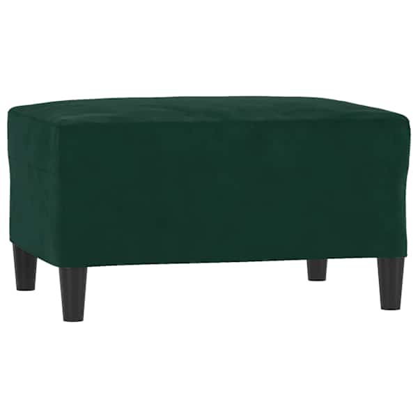 vidaXL jalapink, tumeroheline, 70 x 55 x 41 cm, samet