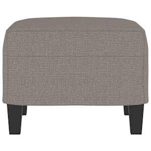 Podnožka taupe 60 x 50 x 41 cm textil - obrázek 4
