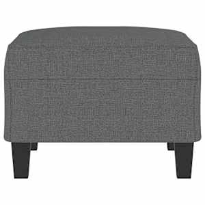 Podnožka tmavě šedá 70 x 55 x 41 cm textil - obrázek 4