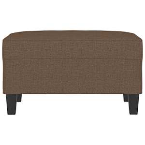 Podnožka hnědá 70x55x41 cm textil - obrázek 3