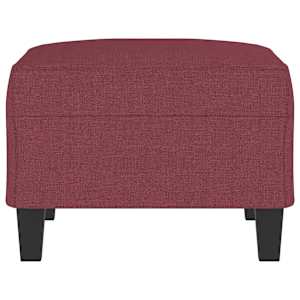 Podnožka vínová 70x55x41 cm textil - obrázek 4
