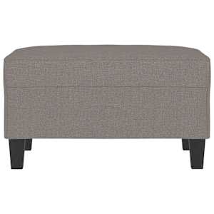 Podnožka taupe 70x55x41 cm textil - obrázek 3