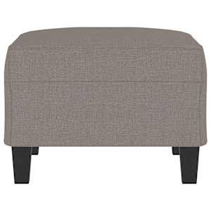 Podnožka taupe 70x55x41 cm textil - obrázek 4