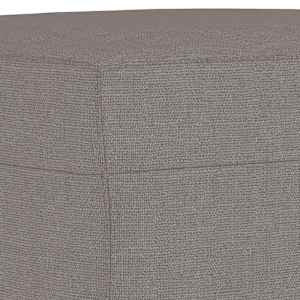 Podnožka taupe 70x55x41 cm textil - obrázek 5