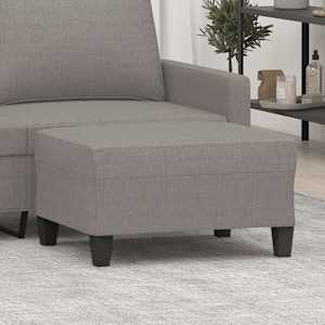 Podnožka taupe 70x55x41 cm textil - obrázek 1