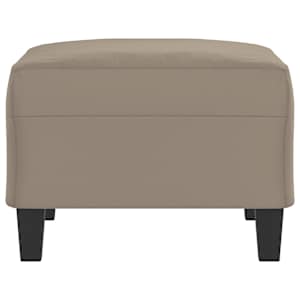 Podnožka taupe 70x55x41 cm tkanina z mikrovlákna - obrázek 4