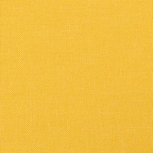 Lavice světle žlutá 70x35x41 cm textil - obrázek 6