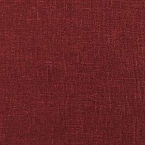 Lavice vínová 70x35x41 cm textil - obrázek 6