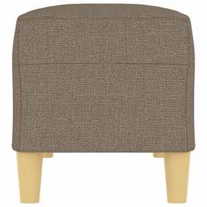 Lavice taupe 100 x 35 x 41 cm textil - obrázek 4