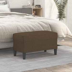 Klop rjava 70x35x41 cm blago