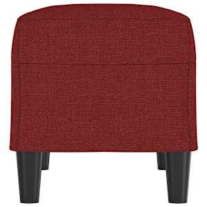Lavice vínová 70x35x41 cm textil - obrázek 4