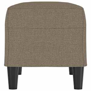 Lavice taupe 70 x 35 x 41 cm textil - obrázek 4