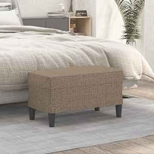 Klop taupe 70x35x41 cm blago