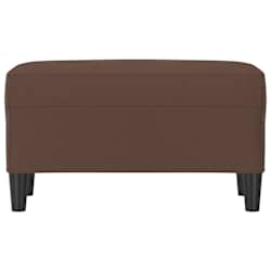 vidaXL Banc Marron 70x35x41 cm Similicuir