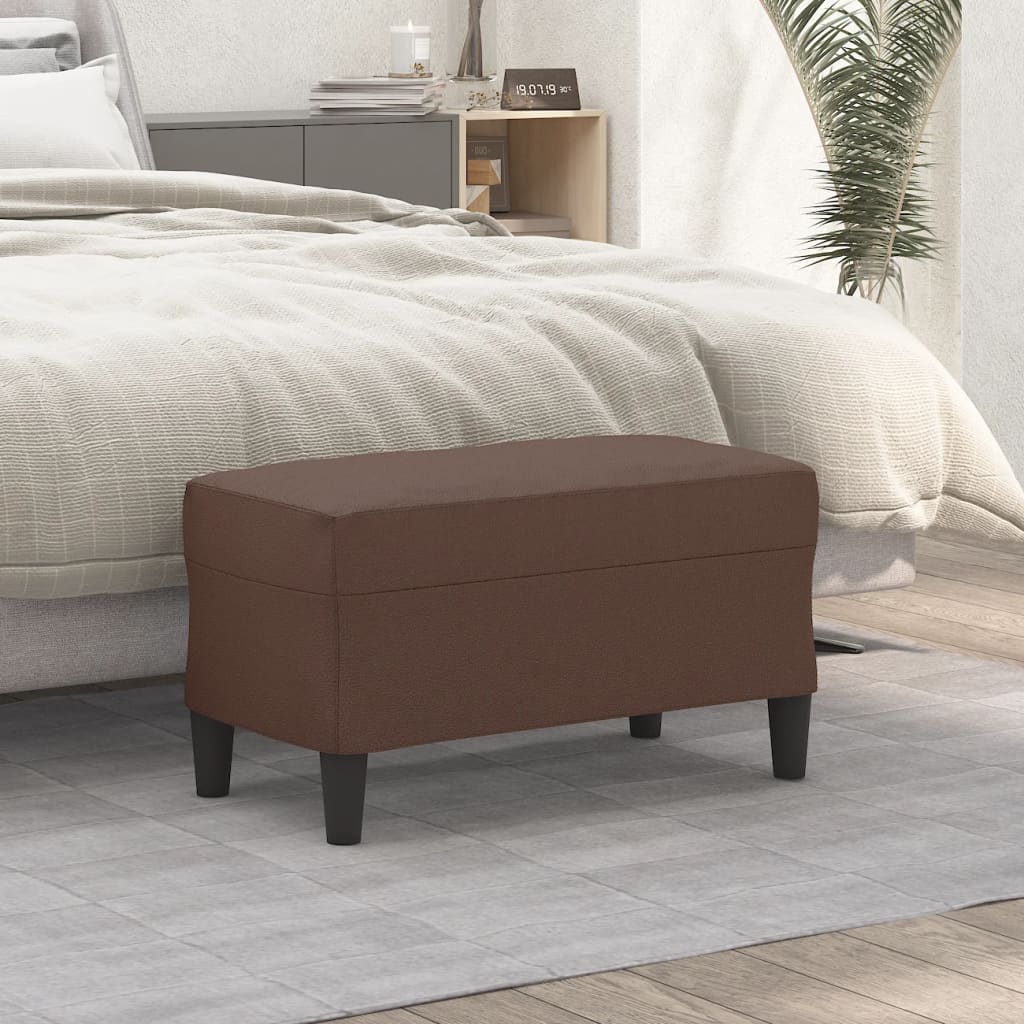 HOMCOM Taburete para Pie de Cama Tapizado en Tela con Asiento Acolchado y  Patas de Madera Banqueta de Estilo Vintage para Dormitorio Recibidor Salón  80x40x43 cm Beige