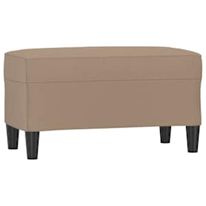 Lavice cappuccino 70x35x41 cm umělá kůže - obrázek 2