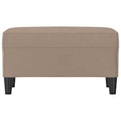 vidaXL Banc Cappuccino 70x35x41 cm Similicuir