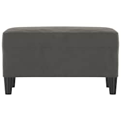 vidaXL Sitzbank Dunkelgrau 70x35x41 cm Samt
