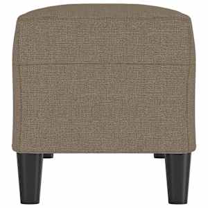 Lavice taupe 100 x 35 x 41 cm textil - obrázek 4