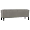 vidaXL pink, helehall, 100 x 35 x 41 cm, samet