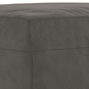 Lavice tmavě šedá 100 x 35 x 41 cm samet - obrázek 5