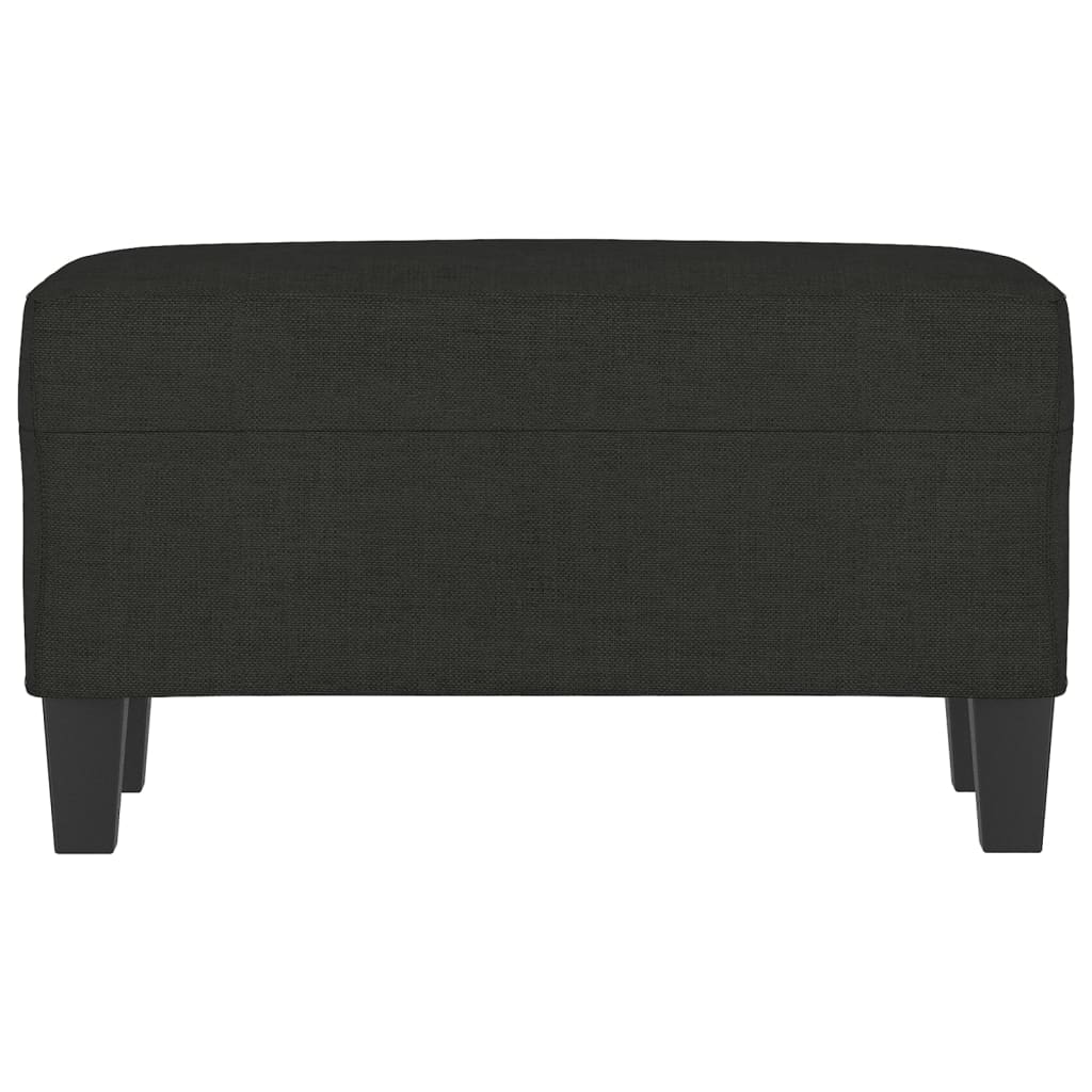 vidaXL Bancă, negru, 70x35x41 cm, textil