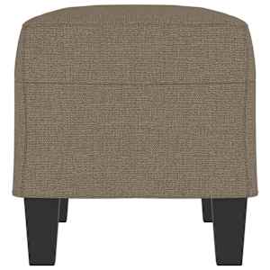 Lavice taupe 70 x 35 x 41 cm textil - obrázek 4