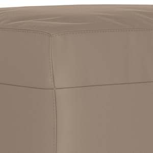 Lavice taupe 70 x 35 x 41 cm tkanina z mikrovlákna - obrázek 5