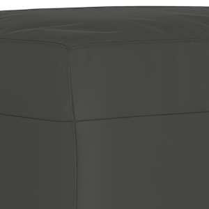 Lavice tmavě šedá 100 x 35 x 41 cm tkanina z mikrovlákna - obrázek 5