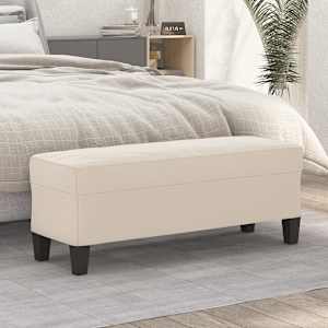 Klop krem 100x35x41 cm tkanina iz mikrovlaken