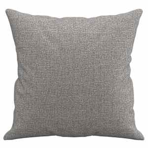 Dekorační polštáře 2 ks světle šedé 40 x 40 cm textil - obrázek 4