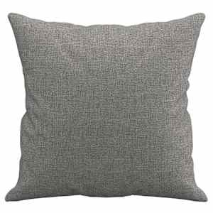 Dekorační polštáře 2 ks tmavě šedé 40 x 40 cm textil - obrázek 4
