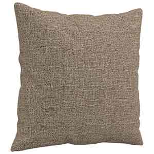 Dekorační polštáře 2 ks taupe 40 x 40 cm textil - obrázek 3