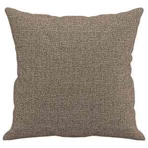 Dekorační polštáře 2 ks taupe 40 x 40 cm textil - obrázek 4