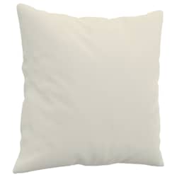 vidaXL pyntepuder 2 stk. 40x40 cm velour brun