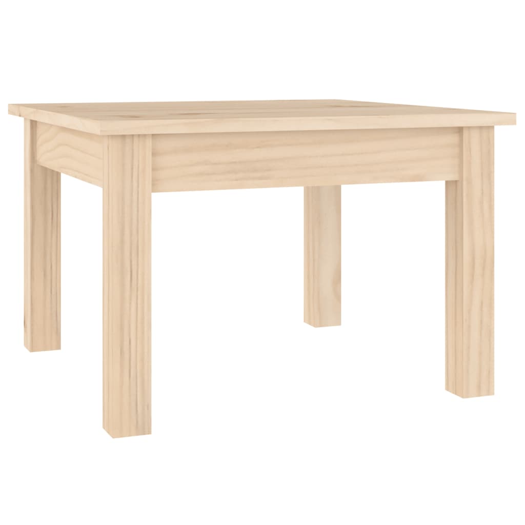 vidaXL Konferenční stolek 45 x 45 x 30 cm masivní borové dřevo