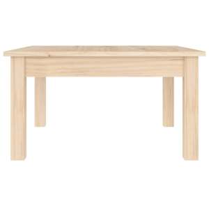 Konferenční stolek 55 x 55 x 30 cm masivní borové dřevo - obrázek 3